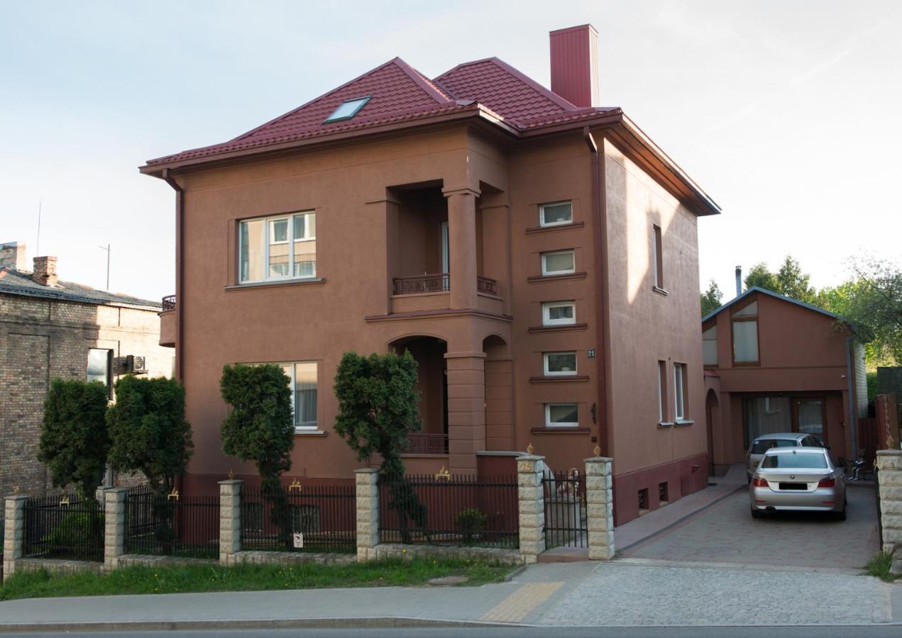 Petro Delux Apartments Center Kaunas Exterior foto